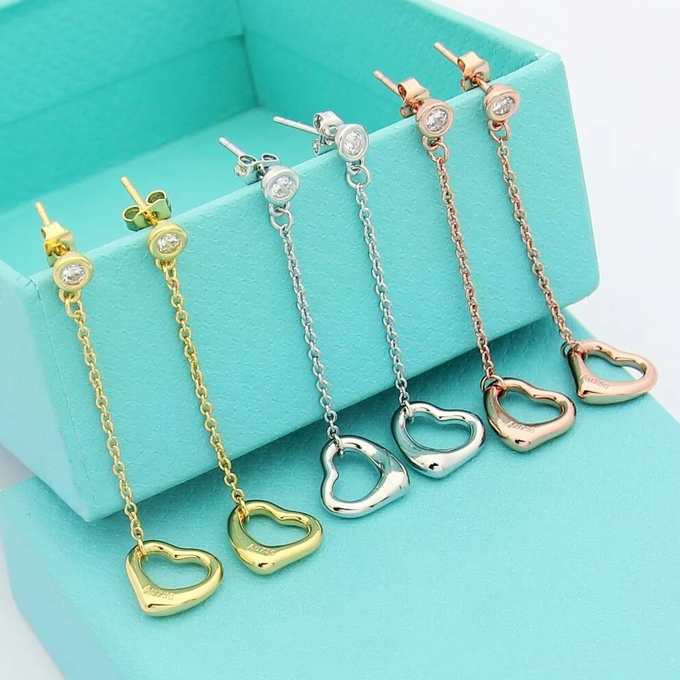 Tiffany Earrings For Women Timeless 8109
