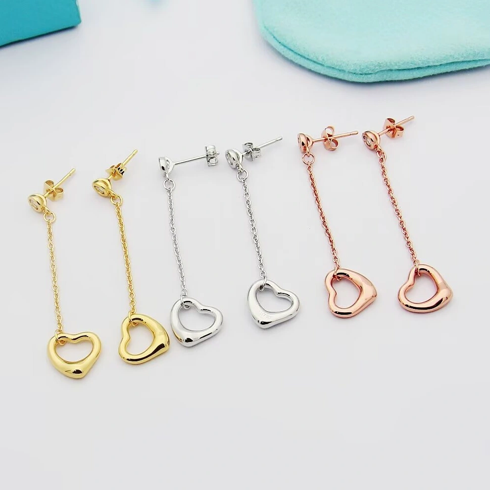 Tiffany Earrings For Women Timeless 8109