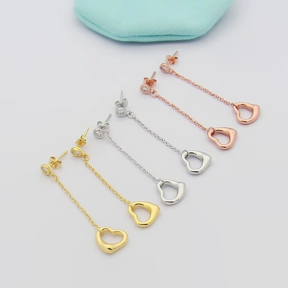 Tiffany Earrings For Women Timeless 8109