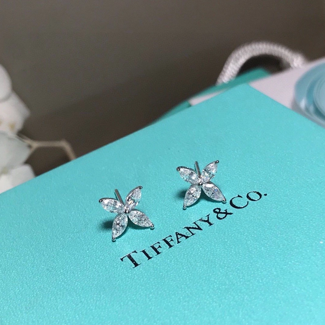 Tiffany Earrings Resilient 4466
