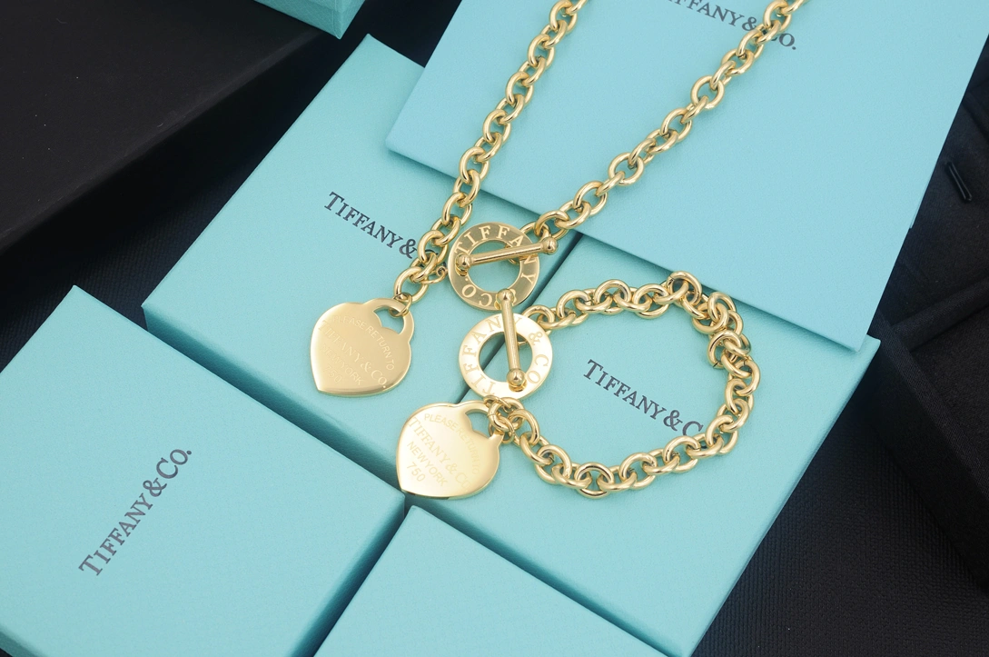 Tiffany Jewelry Set Bold 3382