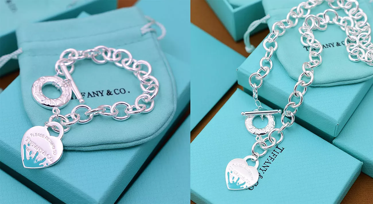 Tiffany Jewelry Set Breathable 4621