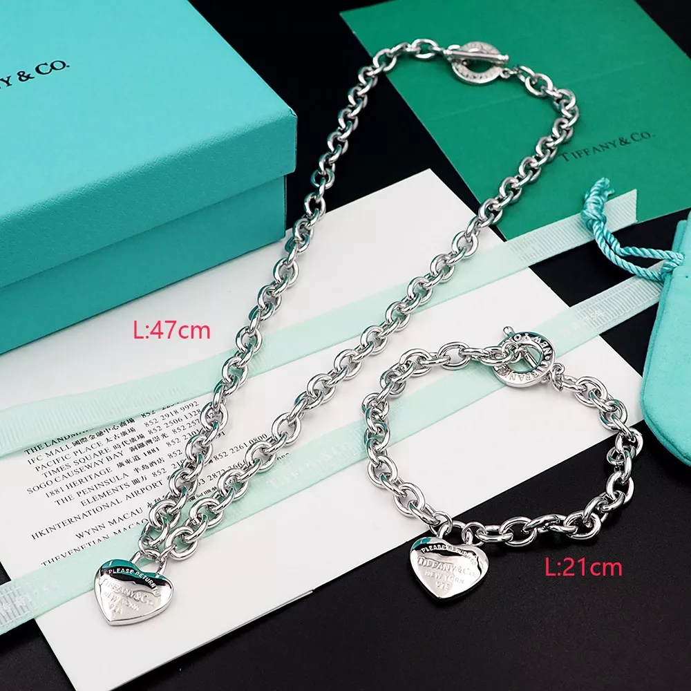 Tiffany Jewelry Set Bright 2861