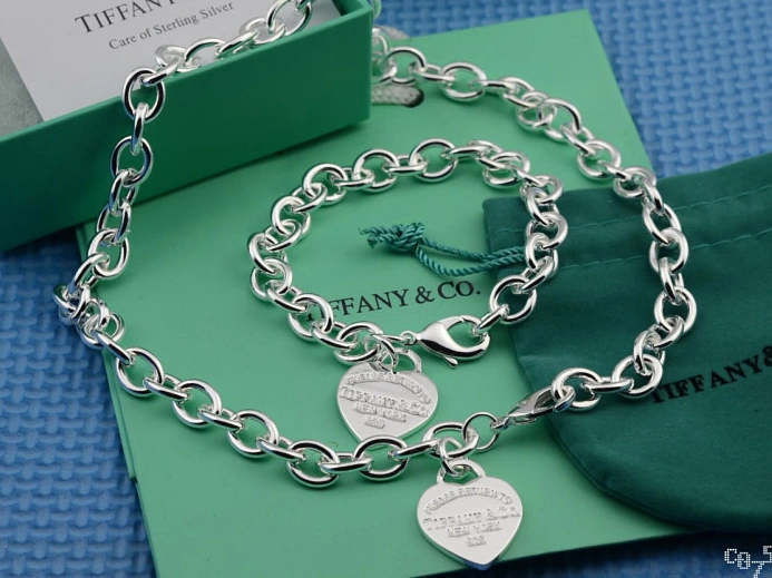 Tiffany Jewelry Set Comfortable 9538