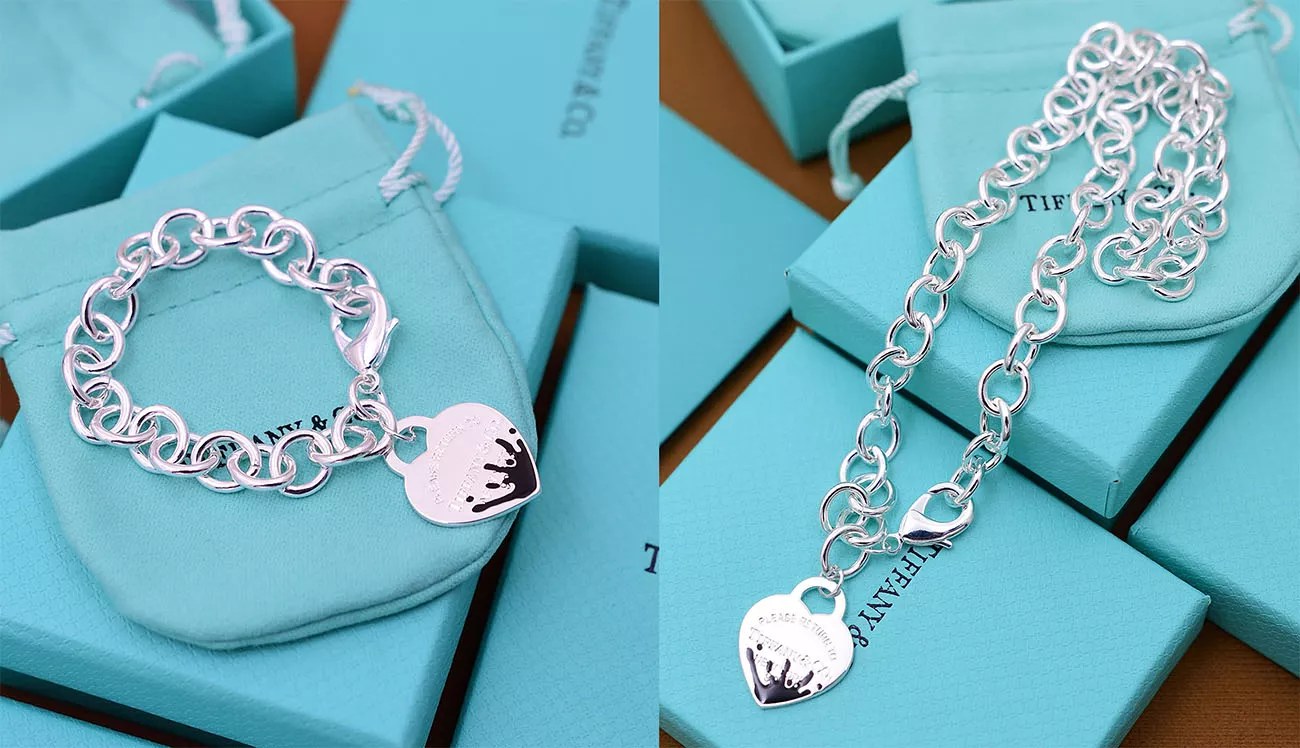 Tiffany Jewelry Set EasyMatch 1562