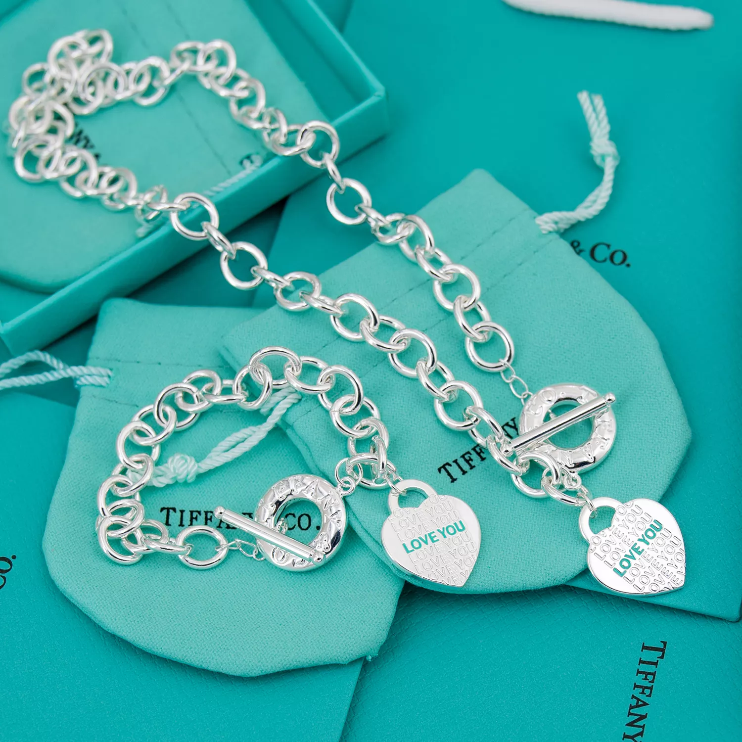 Tiffany Jewelry Set Efficient 6337