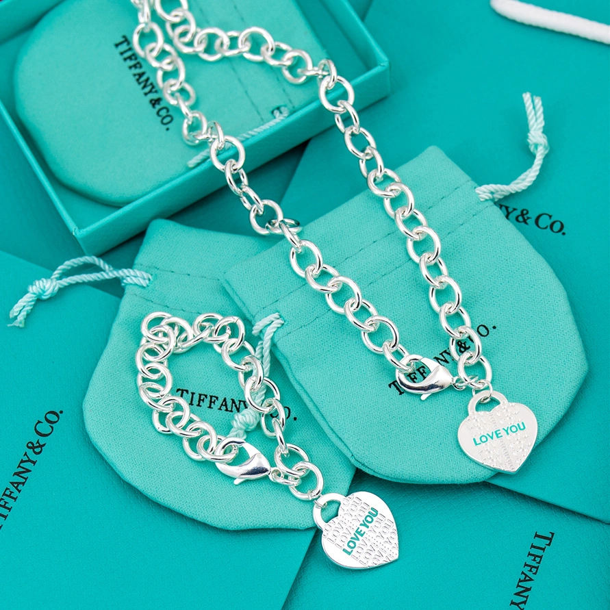 Tiffany Jewelry Set Efficient 7454