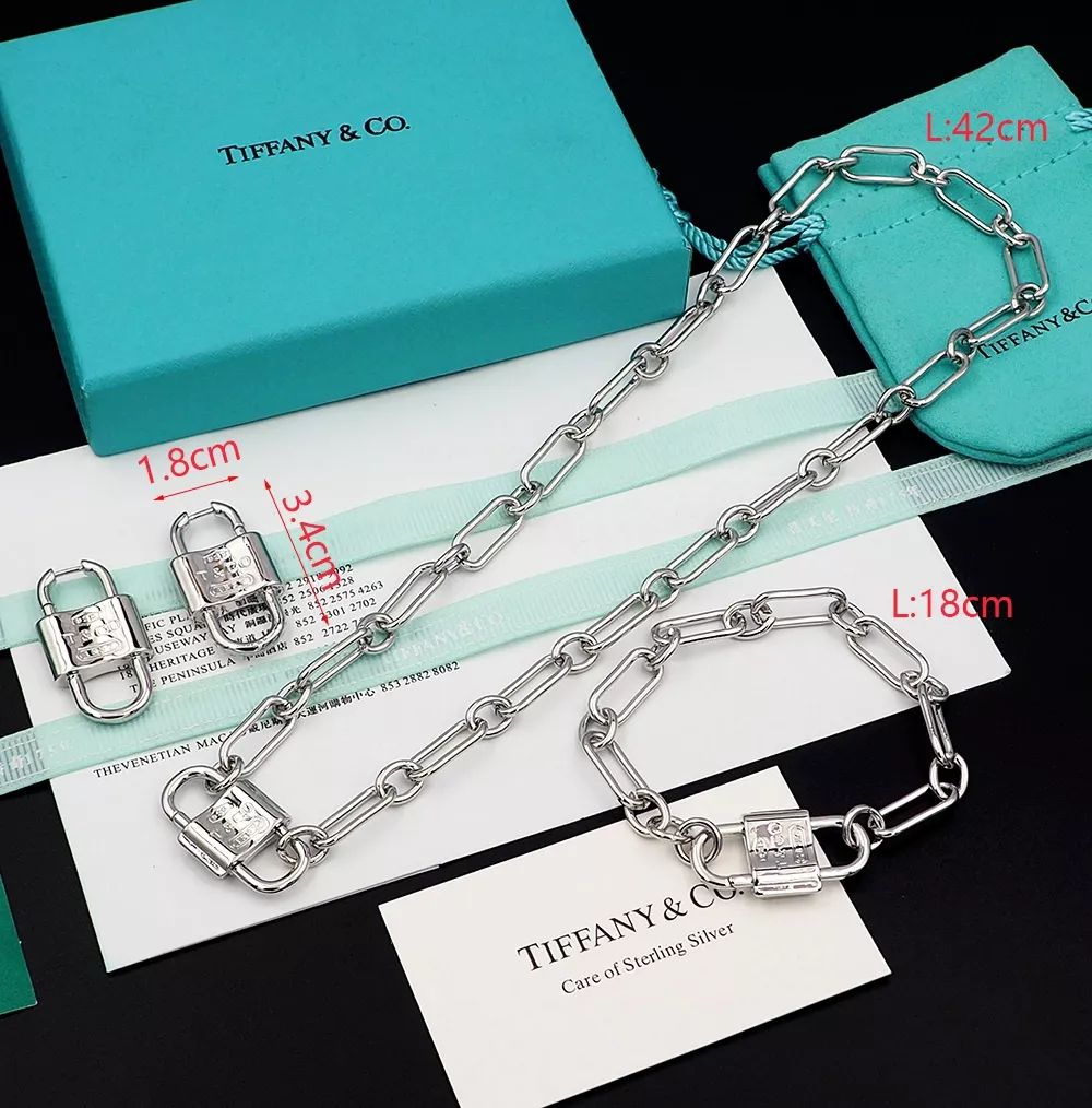 Tiffany Jewelry Set For Women HighQuality 7500