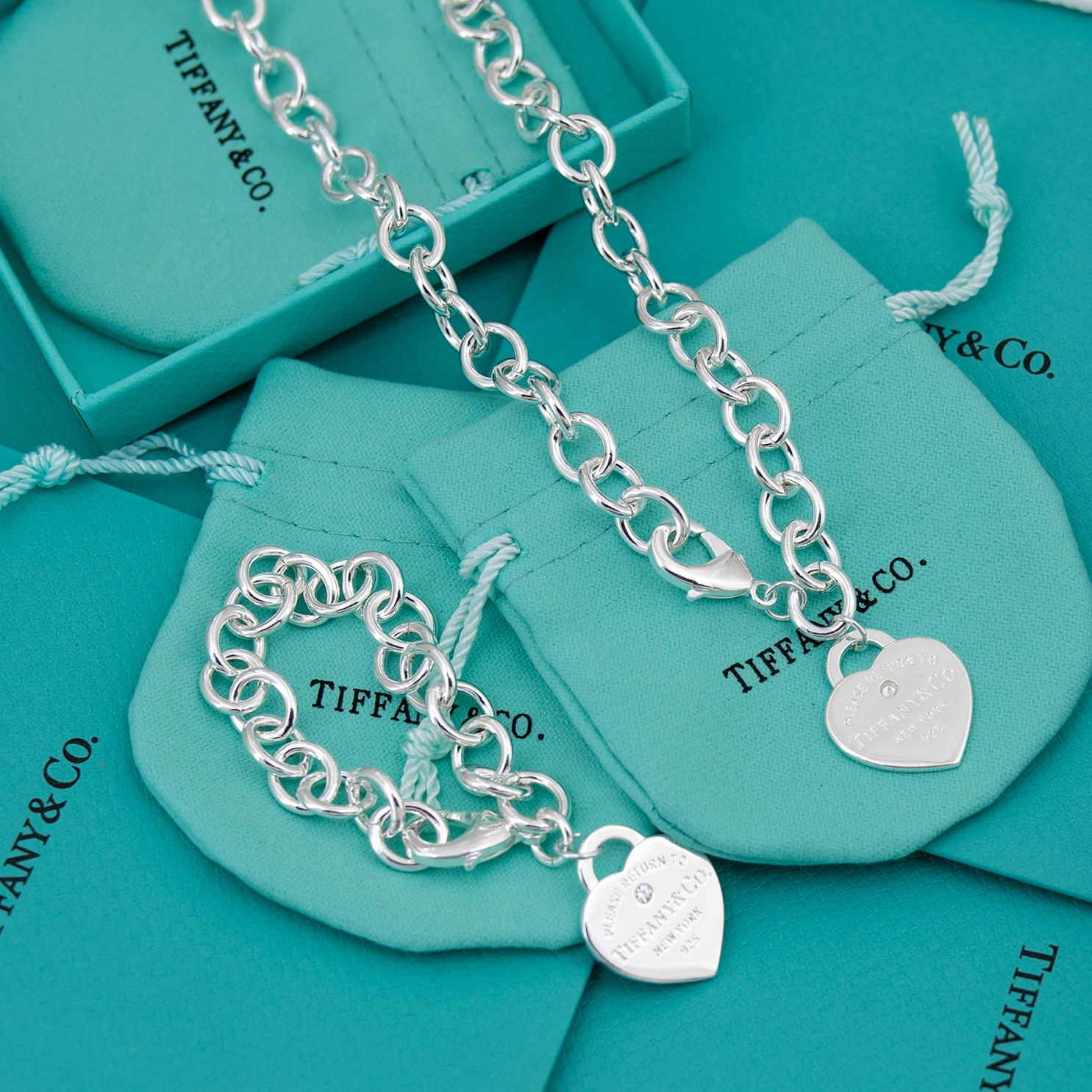 Tiffany Jewelry Set GoAnywhere 1209