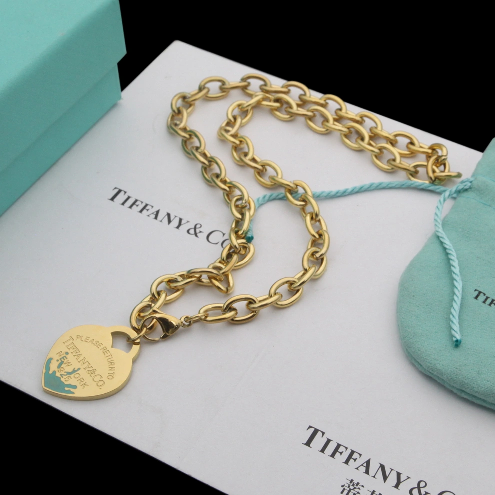 Tiffany Jewelry Set HighQuality 4336