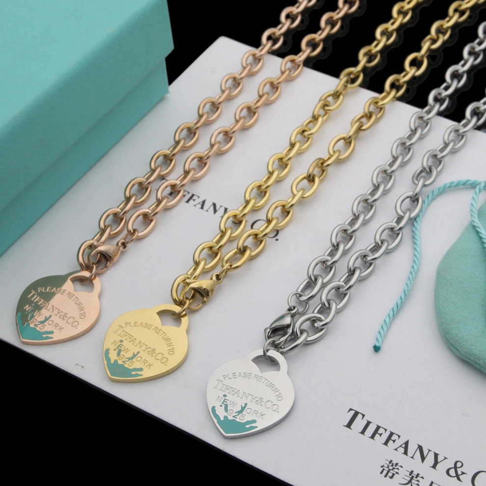Tiffany Jewelry Set HighQuality 4336