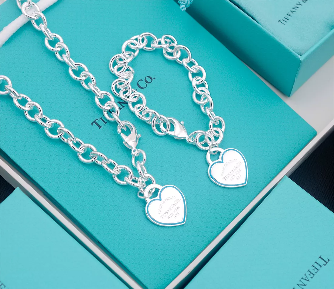 Tiffany Jewelry Set HighQuality 6708