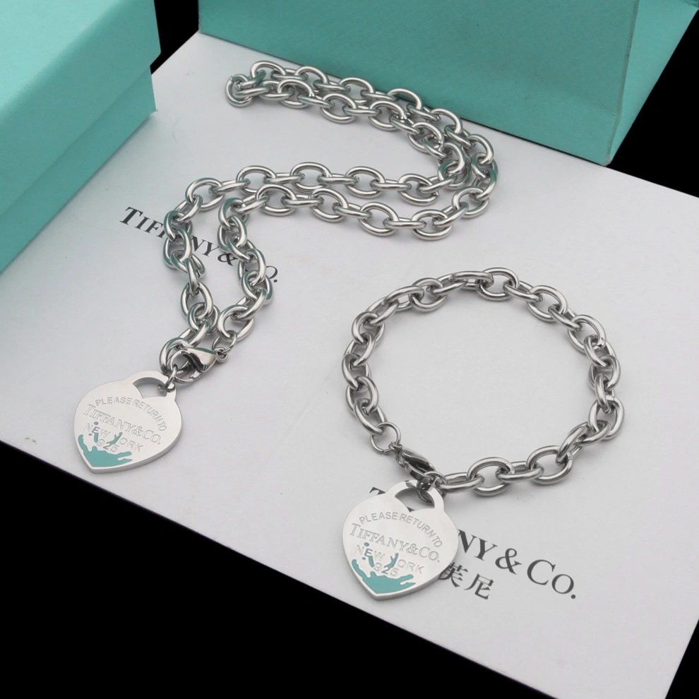 Tiffany Jewelry Set Modern 5335