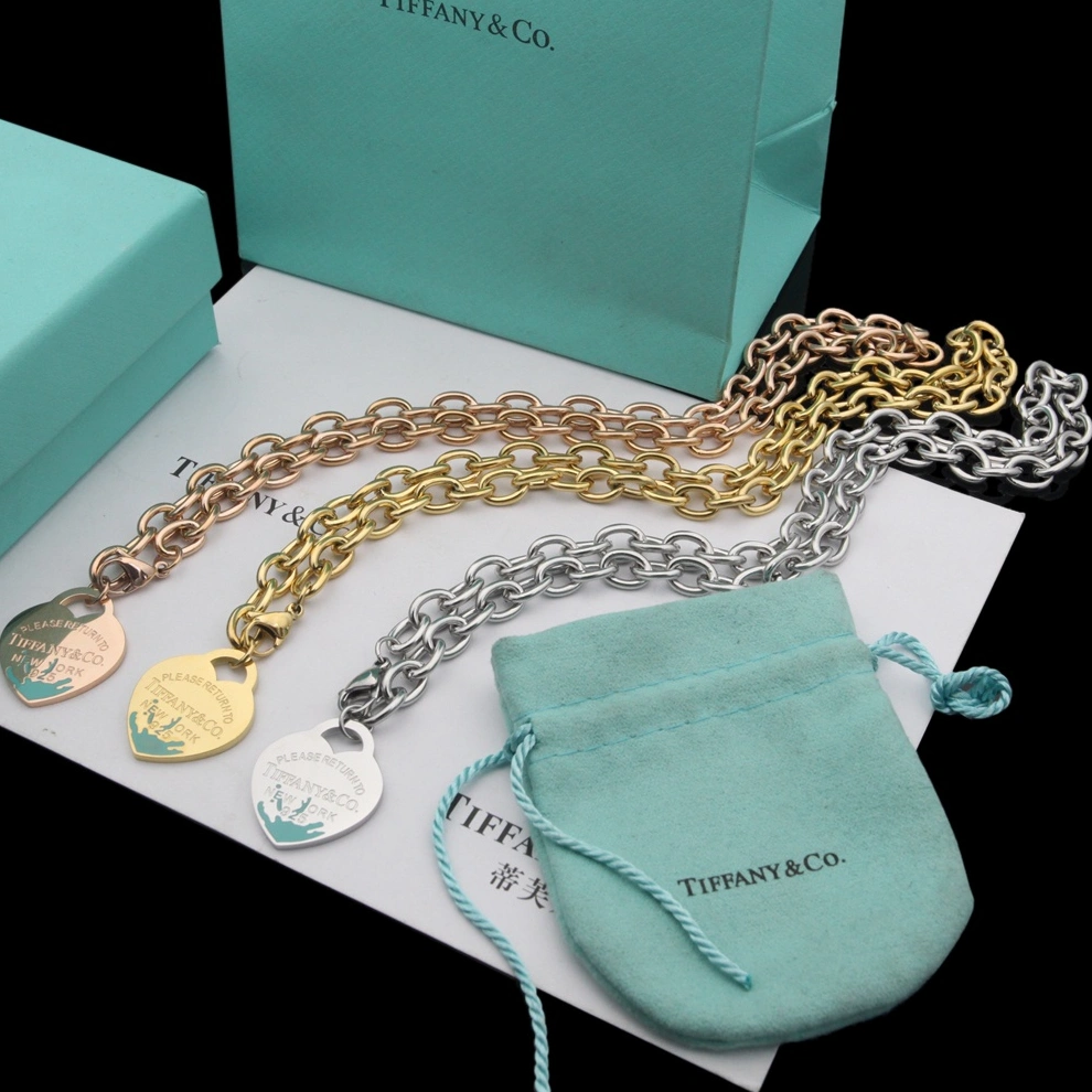 Tiffany Jewelry Set Modern 5335