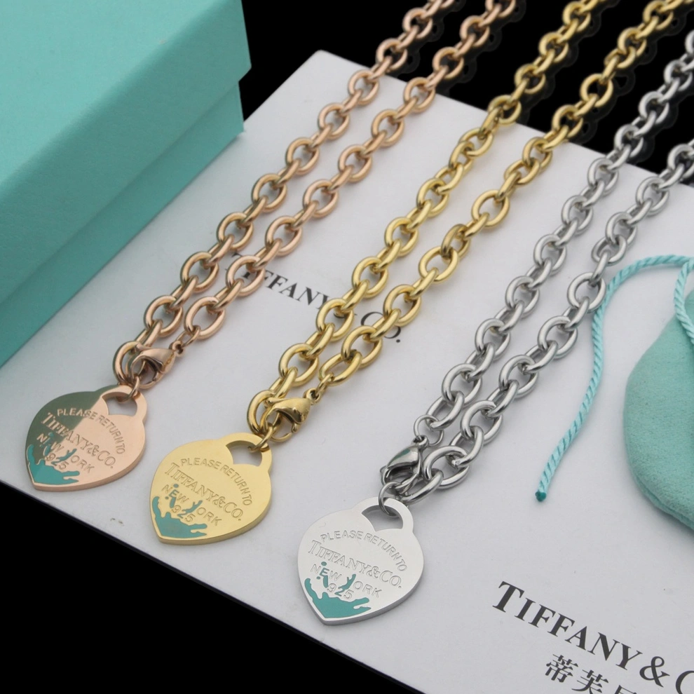 Tiffany Jewelry Set Modern 5335