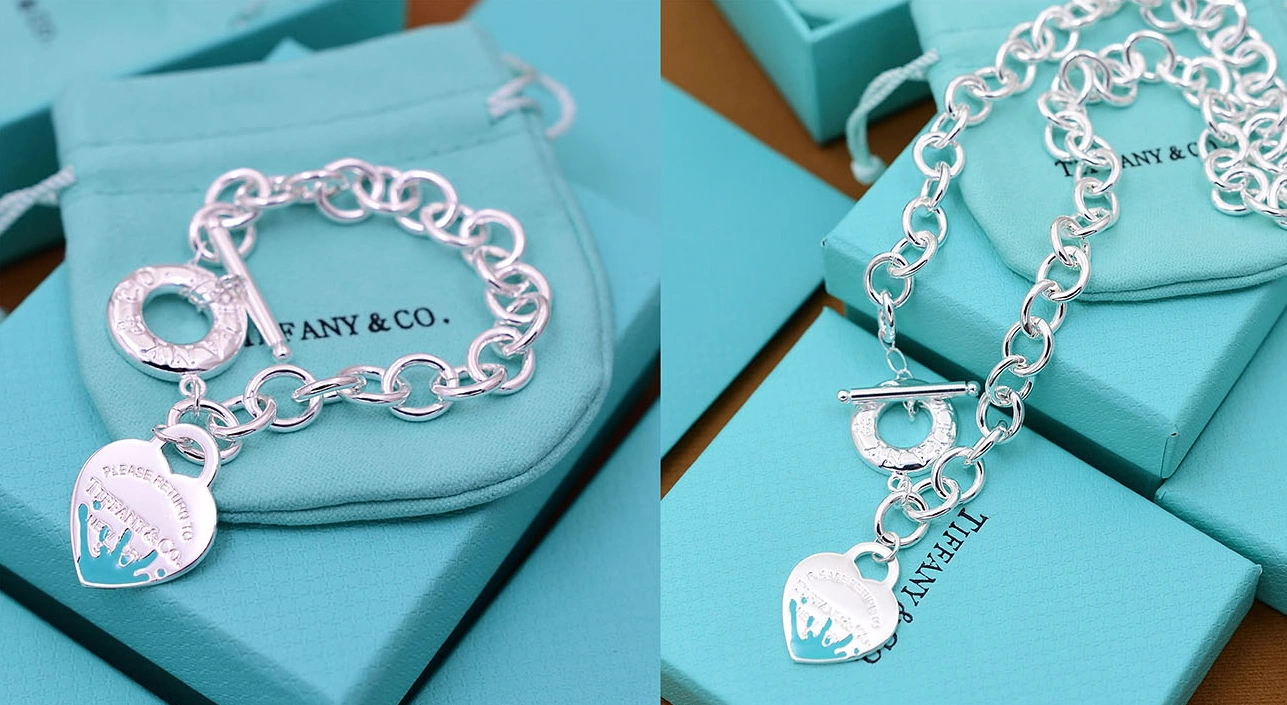 Tiffany Jewelry Set Sophisticated 9594