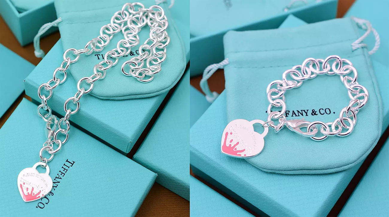 Tiffany Jewelry Set TopPick 4028