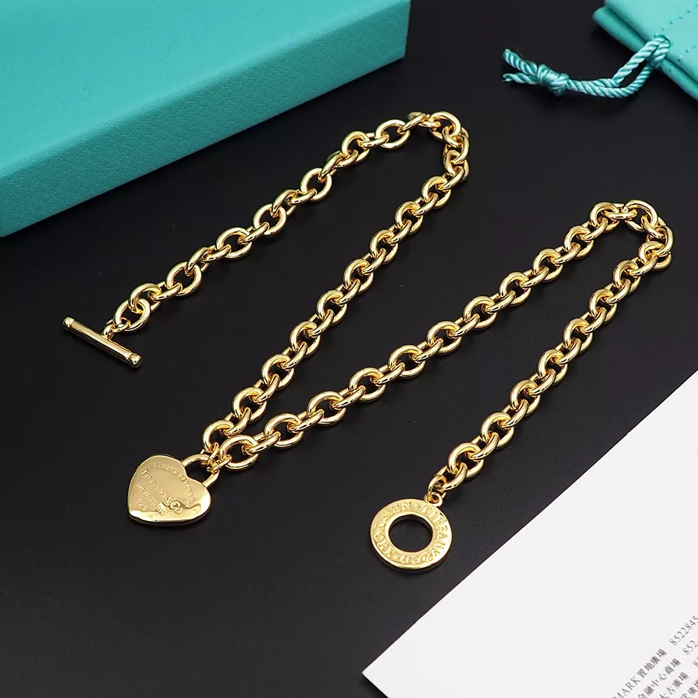 Tiffany Jewelry Set Trendy 7749