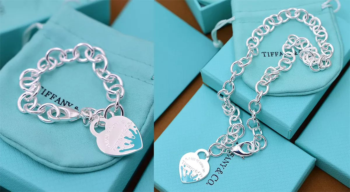 Tiffany Jewelry Set Unique 8064