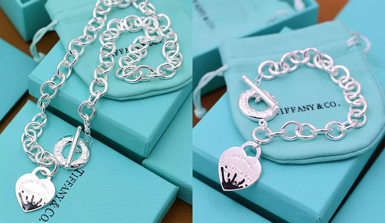 Tiffany Jewelry Set Vibrant 676