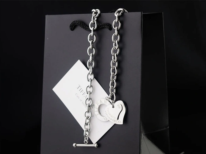 Tiffany Necklace Minimalist 6416