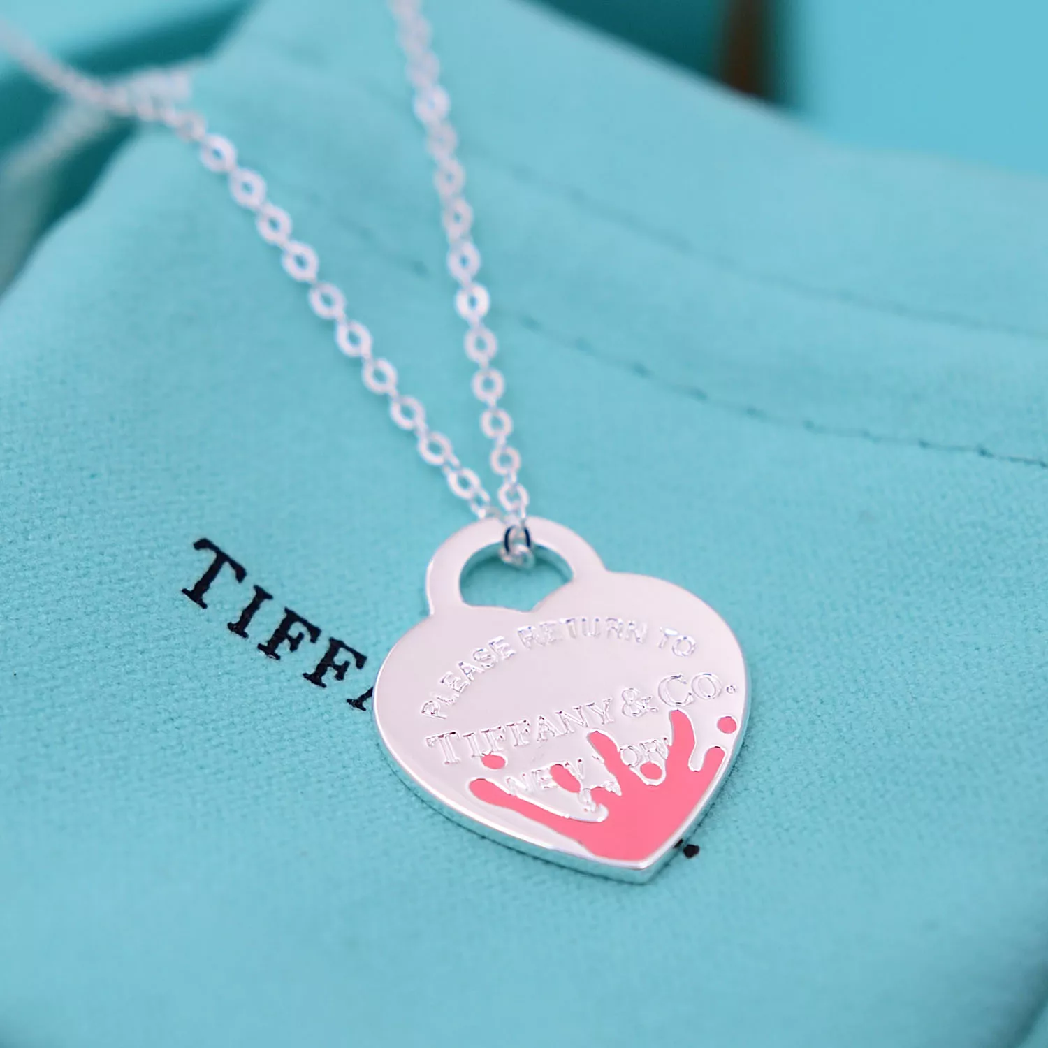 Tiffany Necklaces Affordable 470