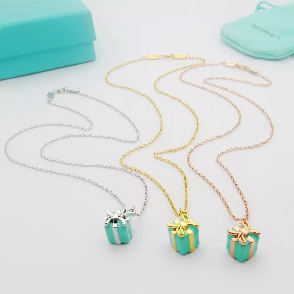 Tiffany Necklaces Breathable 5894