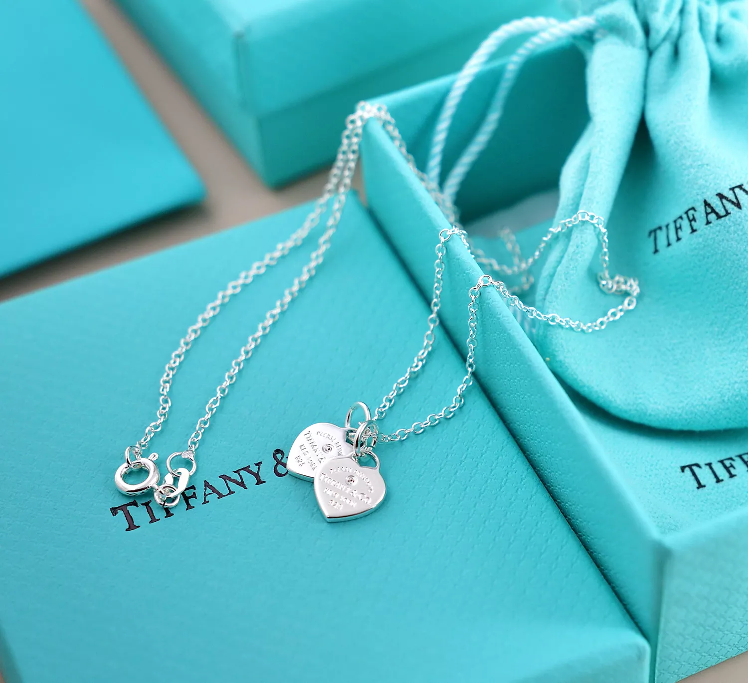 Tiffany Necklaces Comfortable 1882