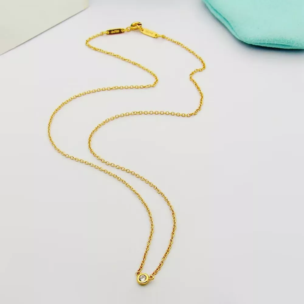 Tiffany Necklaces Comfortable 9776