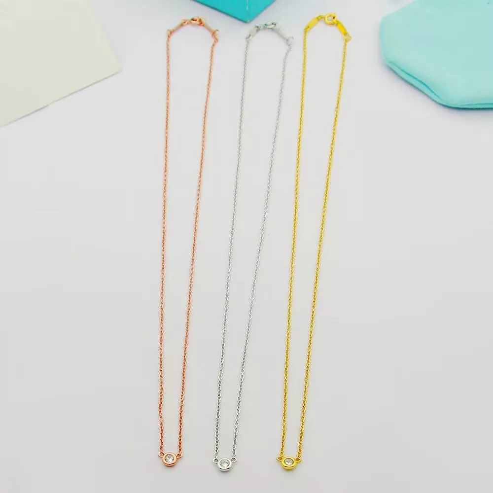 Tiffany Necklaces Comfortable 9776
