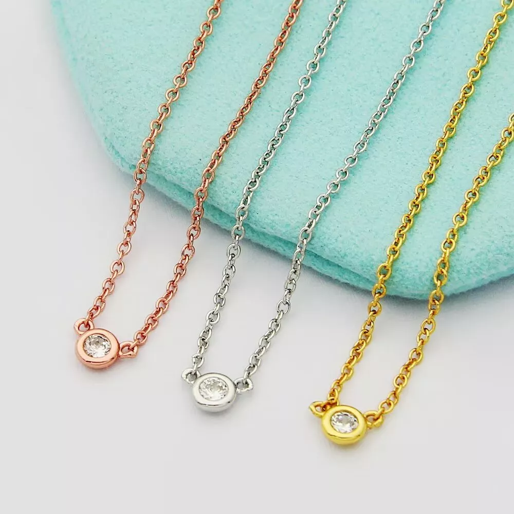 Tiffany Necklaces Comfortable 9776