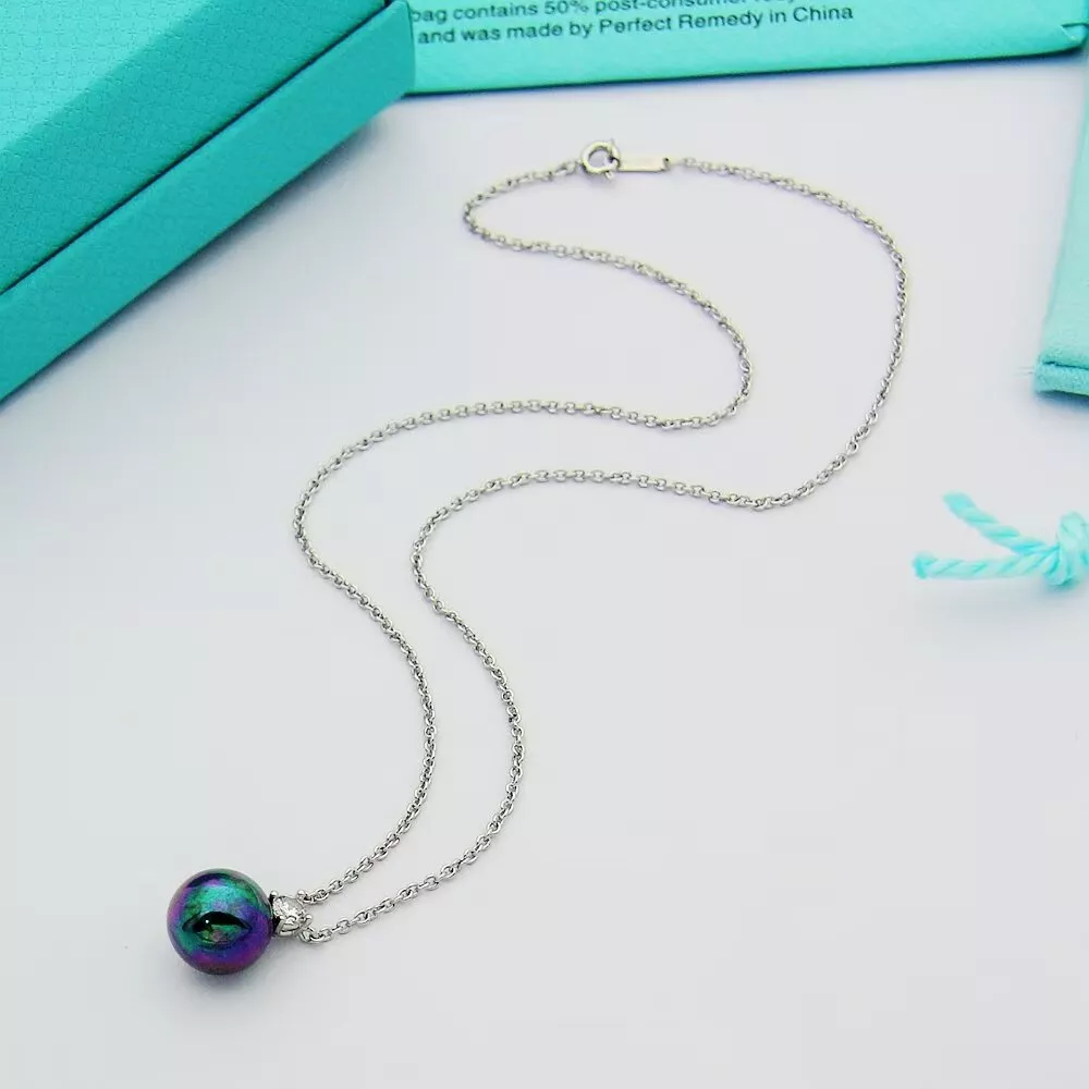 Tiffany Necklaces Durable 2859
