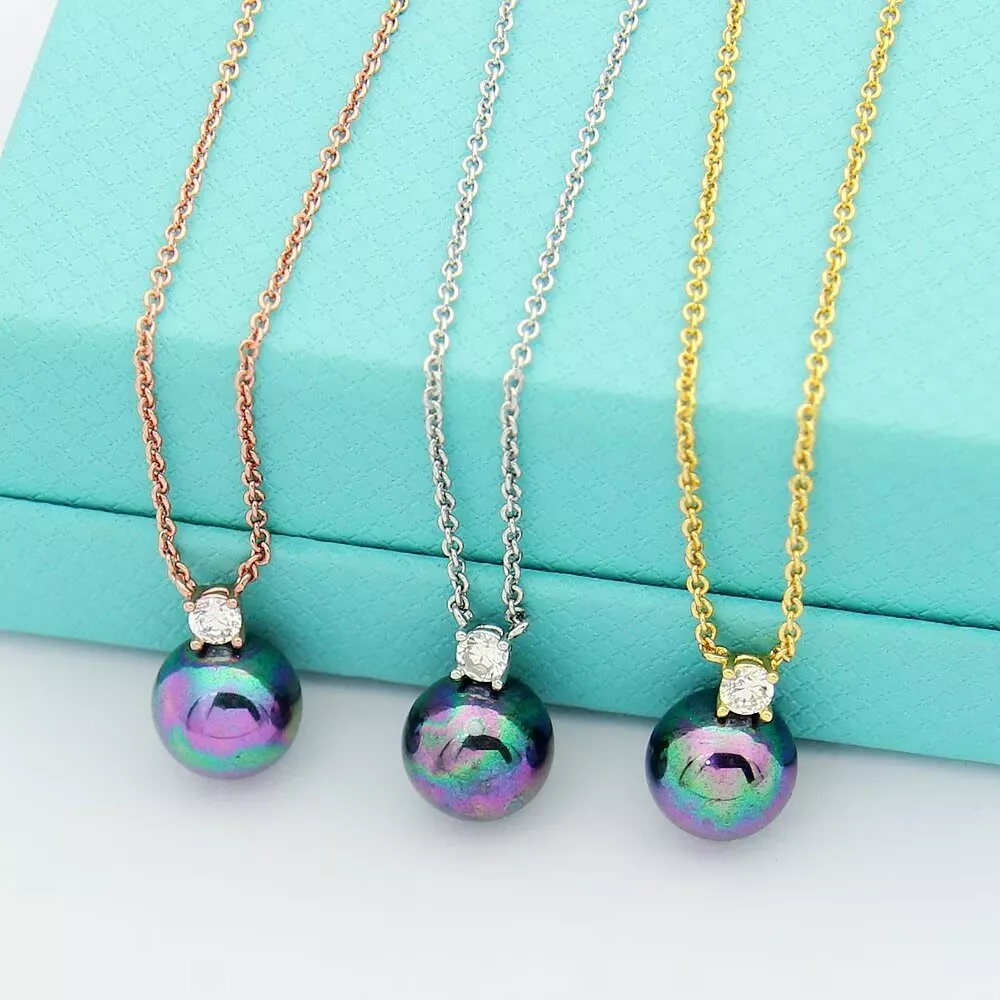 Tiffany Necklaces Durable 2859