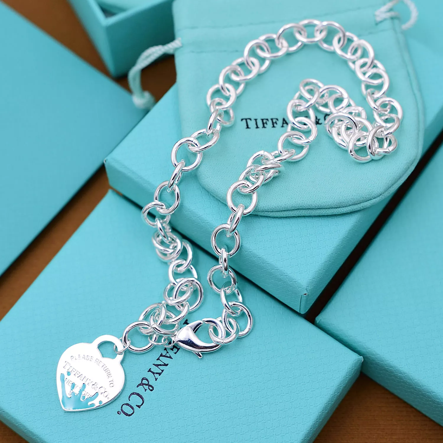 Tiffany Necklaces Efficient 8277