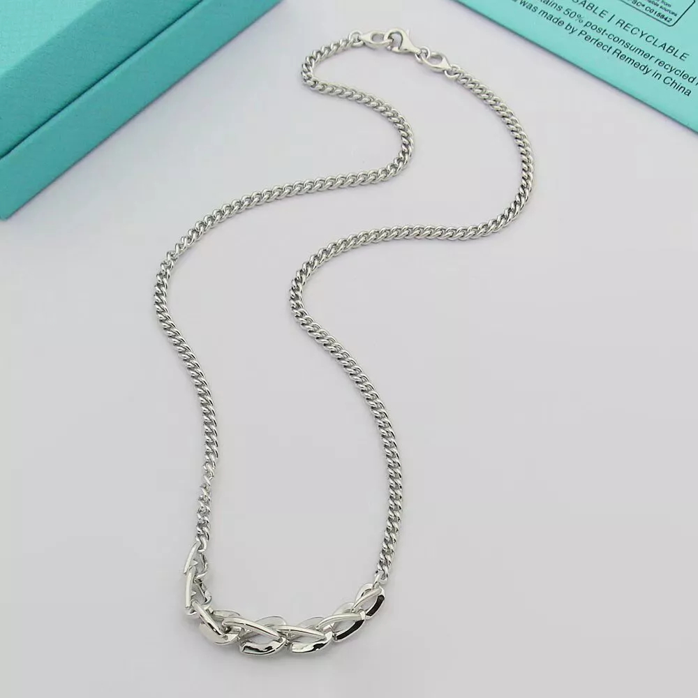 Tiffany Necklaces Fashionable 8998