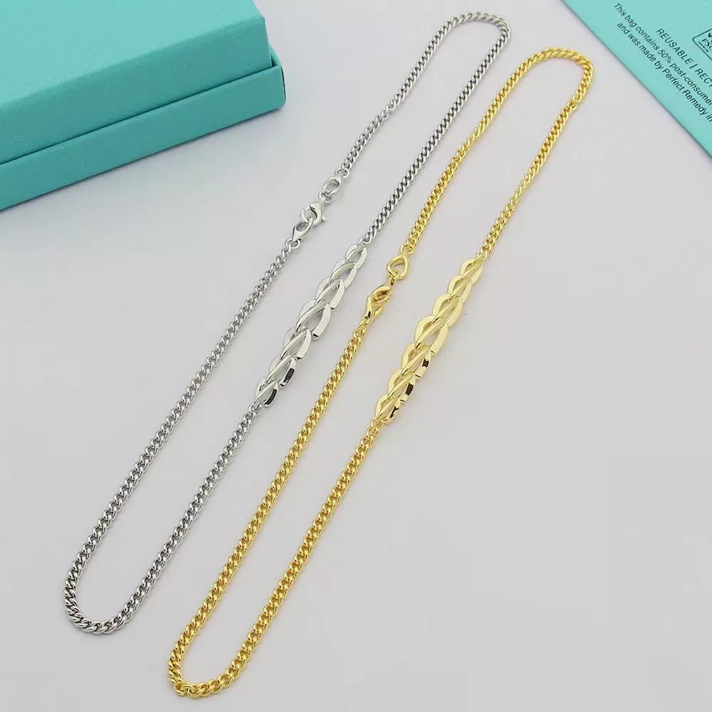 Tiffany Necklaces Fashionable 8998