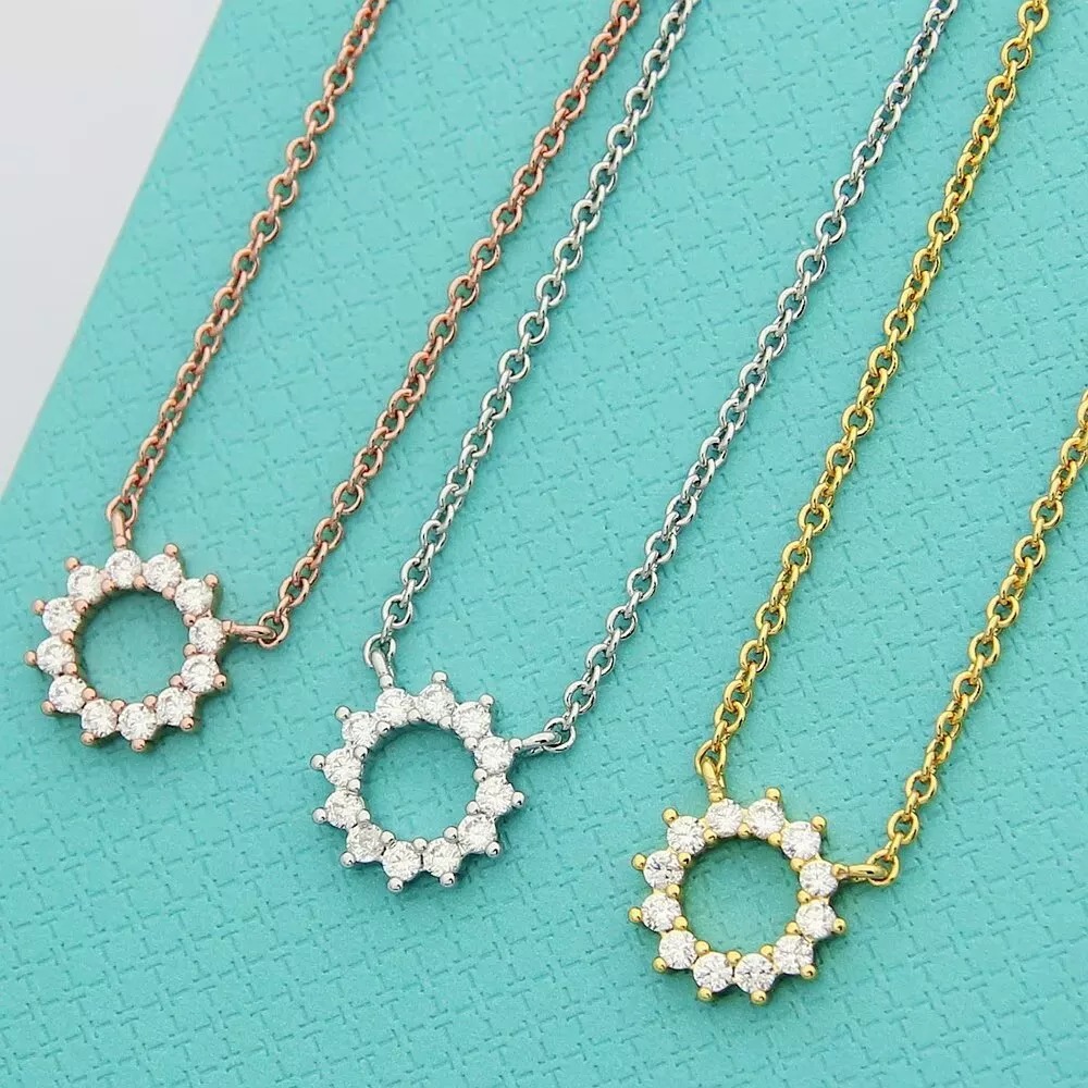 Tiffany Necklaces For Women EasyMatch 385