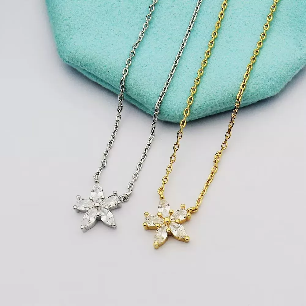 Tiffany Necklaces For Women NewStyle 7066