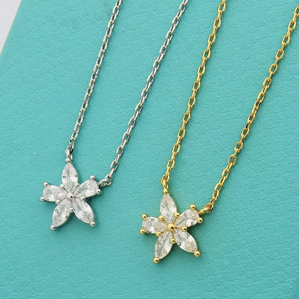 Tiffany Necklaces For Women NewStyle 7066
