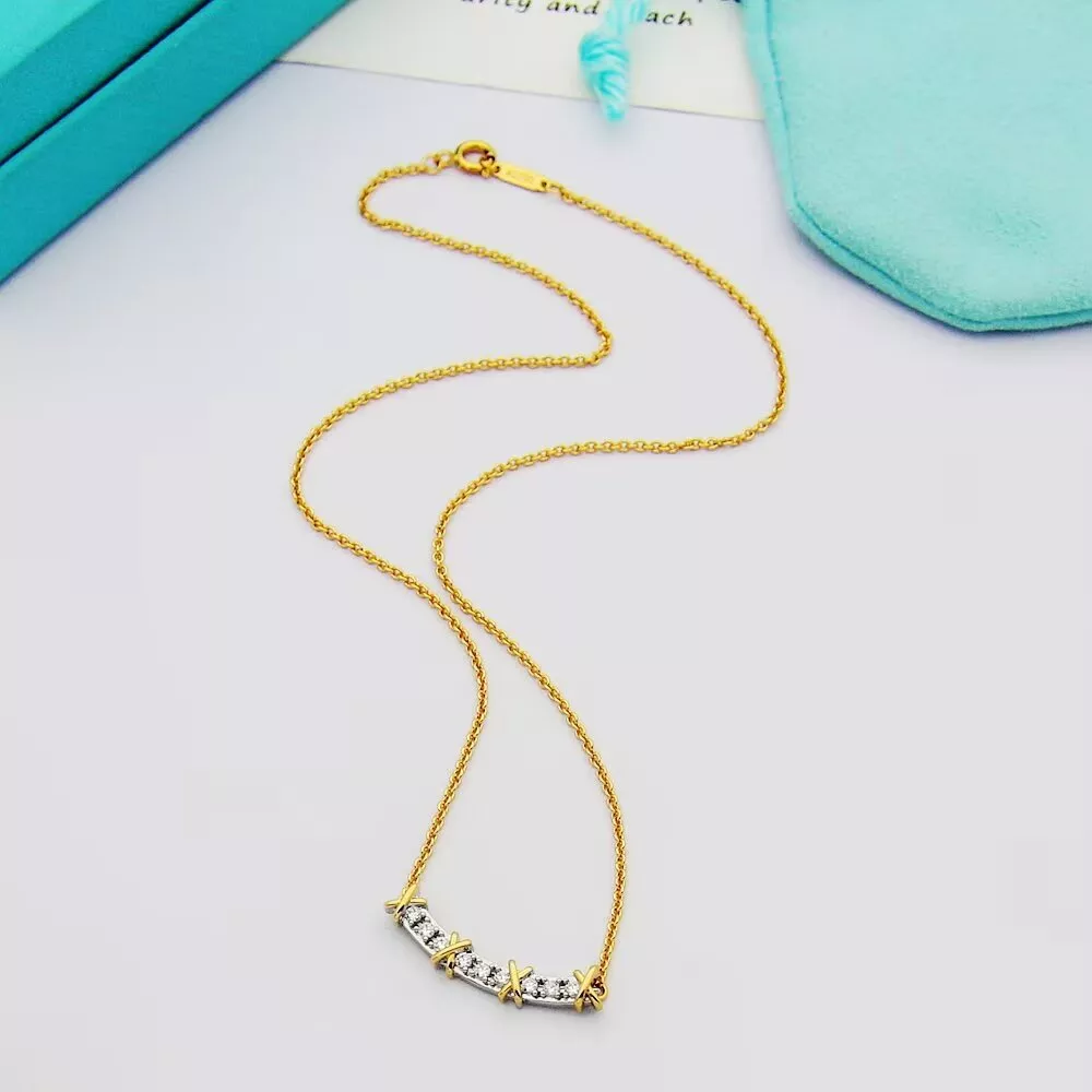 Tiffany Necklaces For Women Refined 8304
