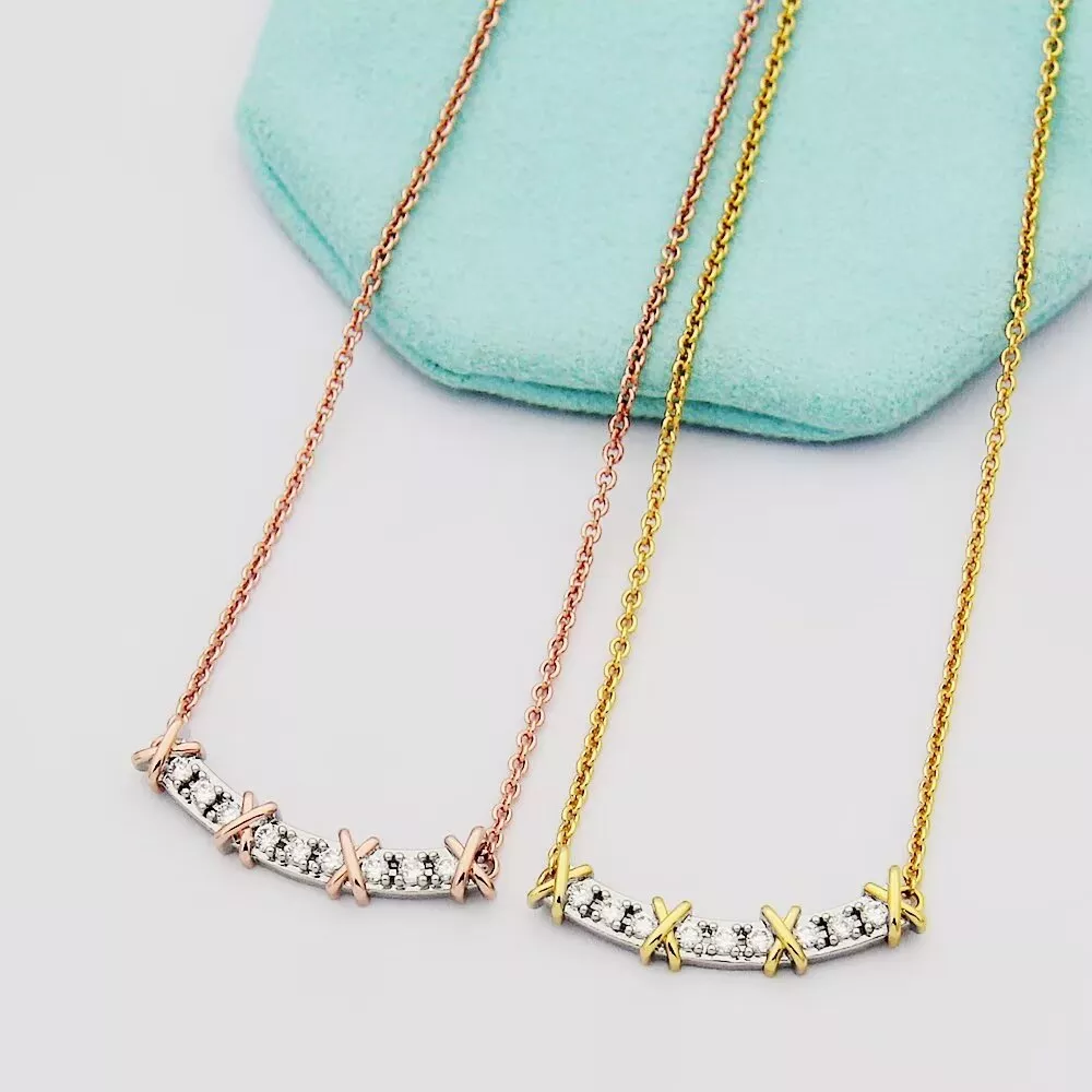 Tiffany Necklaces For Women Refined 8304