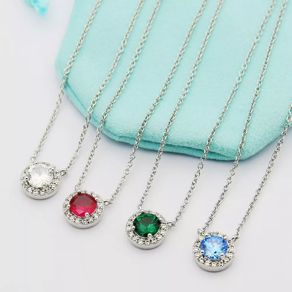 Tiffany Necklaces For Women Sleek 2333