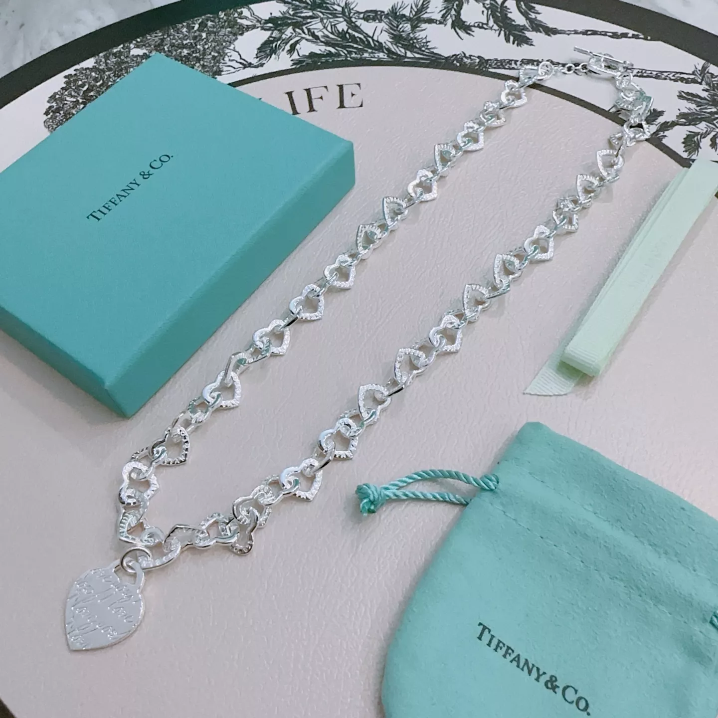 Tiffany Necklaces GoAnywhere 3573