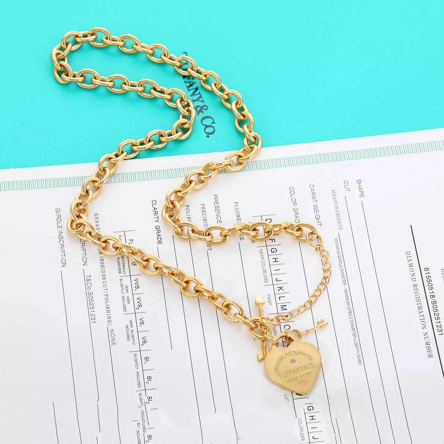 Tiffany Necklaces GoAnywhere 8013