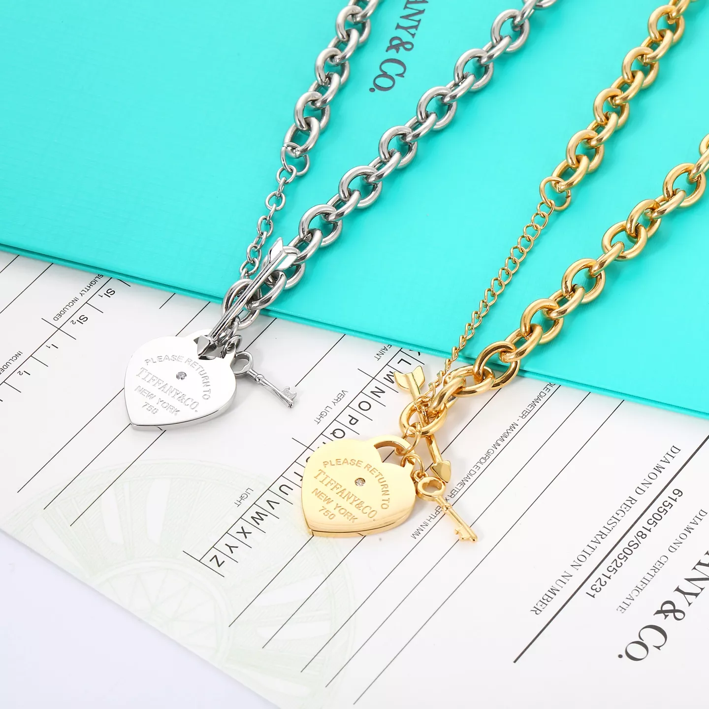 Tiffany Necklaces GoAnywhere 8013