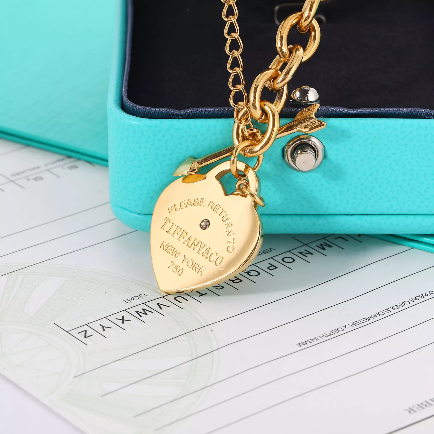 Tiffany Necklaces GoAnywhere 8013