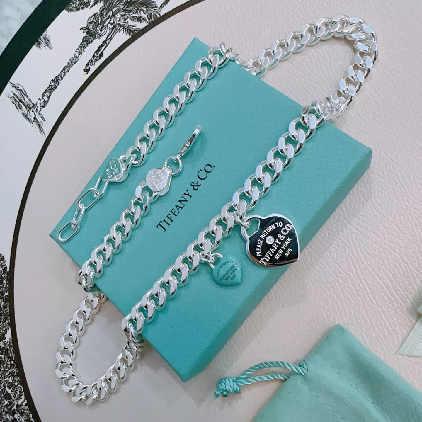 Tiffany Necklaces HighQuality 2471