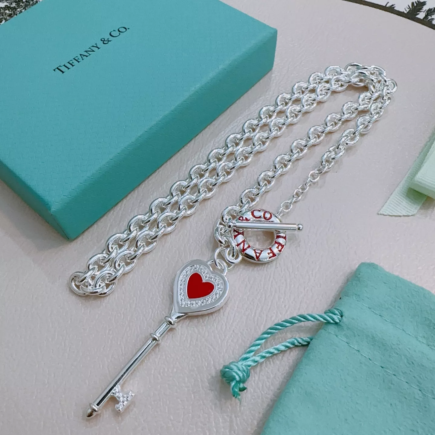 Tiffany Necklaces HighQuality 3952