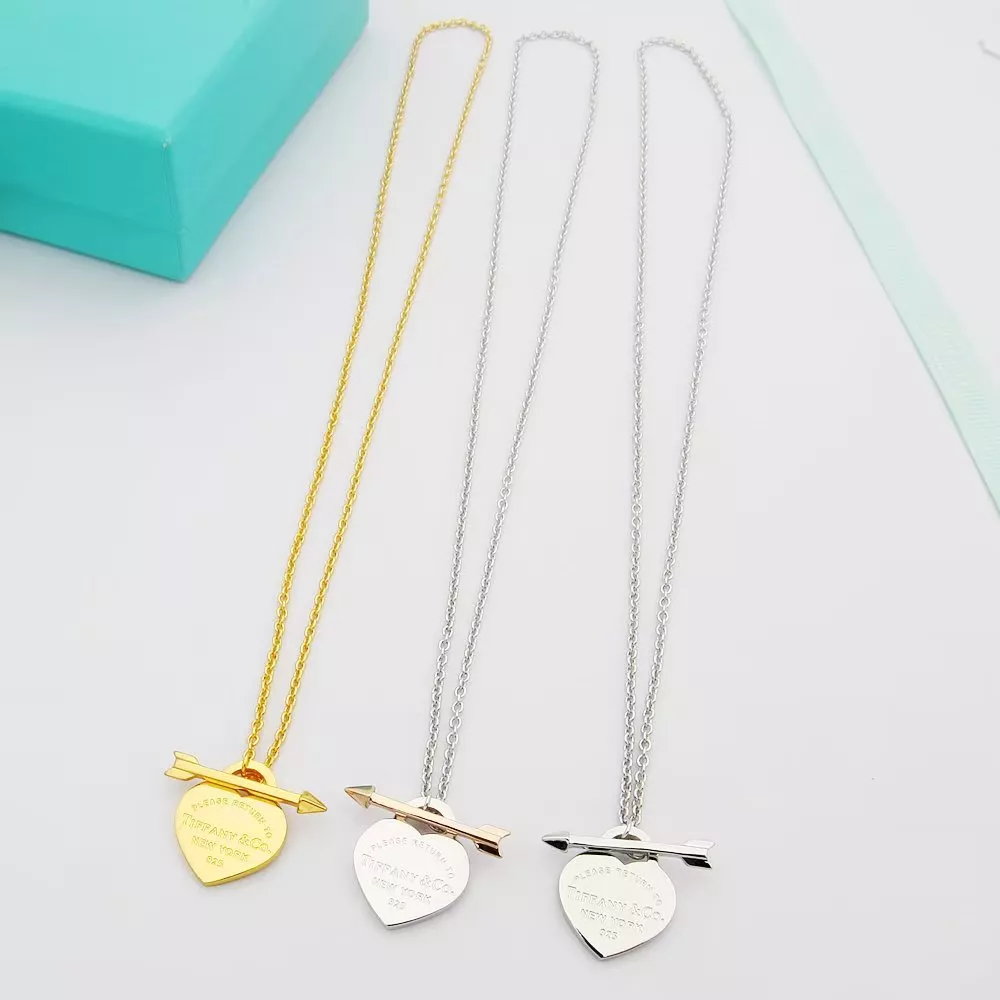Tiffany Necklaces Minimalist 8599