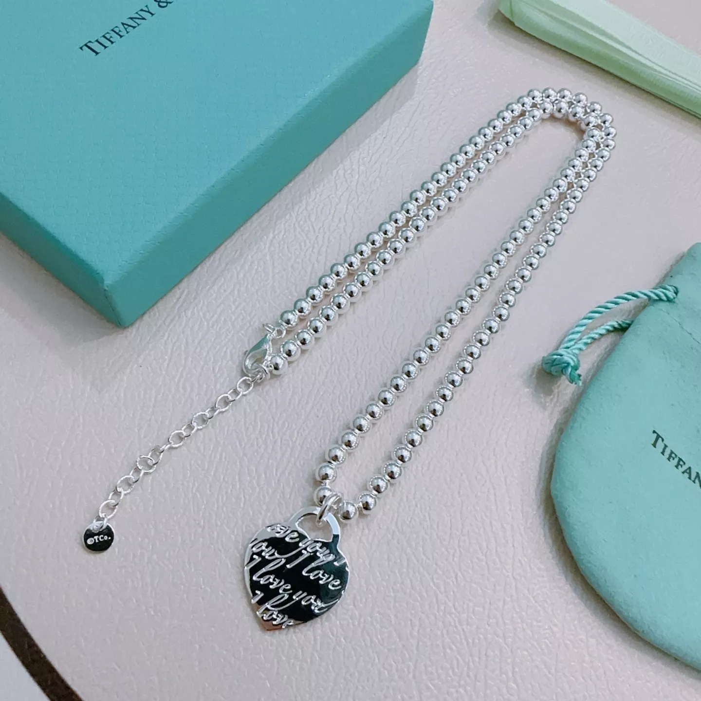 Tiffany Necklaces Modern 1668